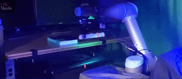 Robotic Arm Cleaning