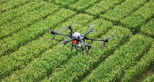 AI Drone Crop Imaging 