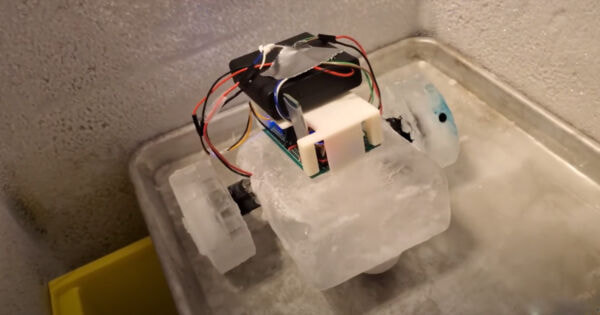 IceBot Robot