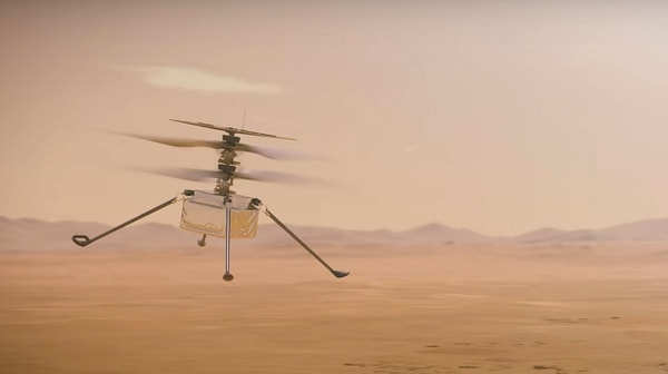 NASA's Mars Helicopter Ingenuity
