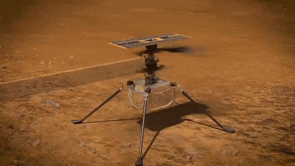 NASA's Mars Helicopter Ingenuity