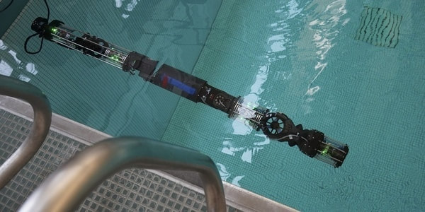 Underwater Snake Robot