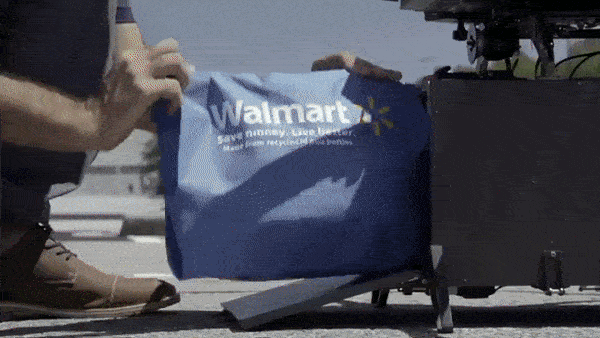 Walmart Home Deliveries Drone